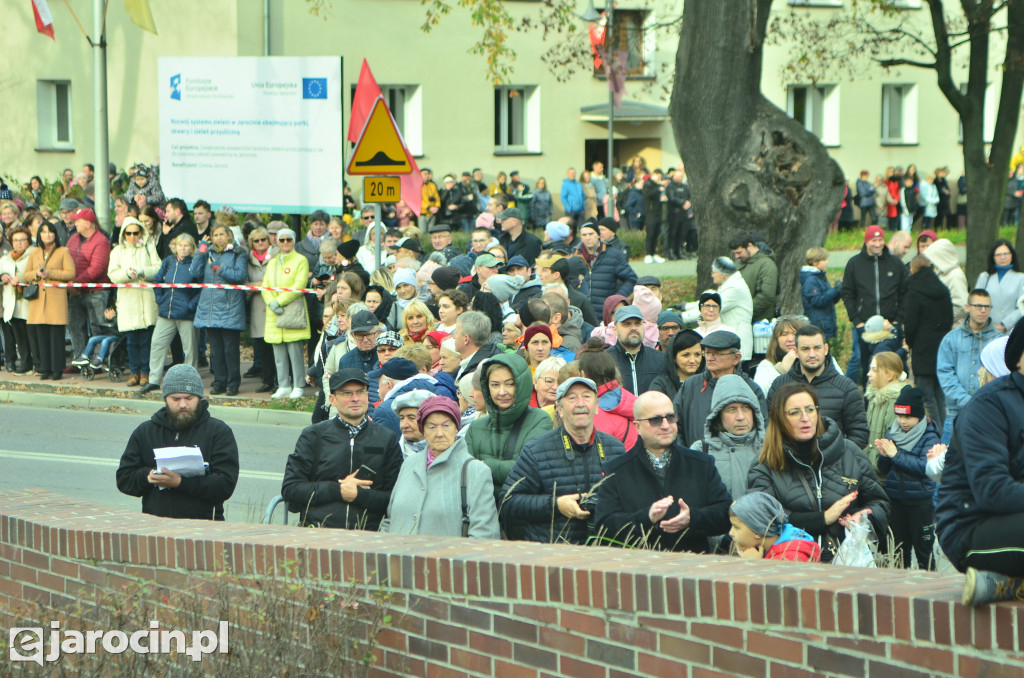 Widowisko o św. Marcinie przyciągnęło tłumy!