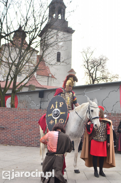 Widowisko o św. Marcinie przyciągnęło tłumy!