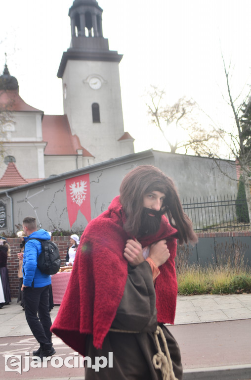 Widowisko o św. Marcinie przyciągnęło tłumy!