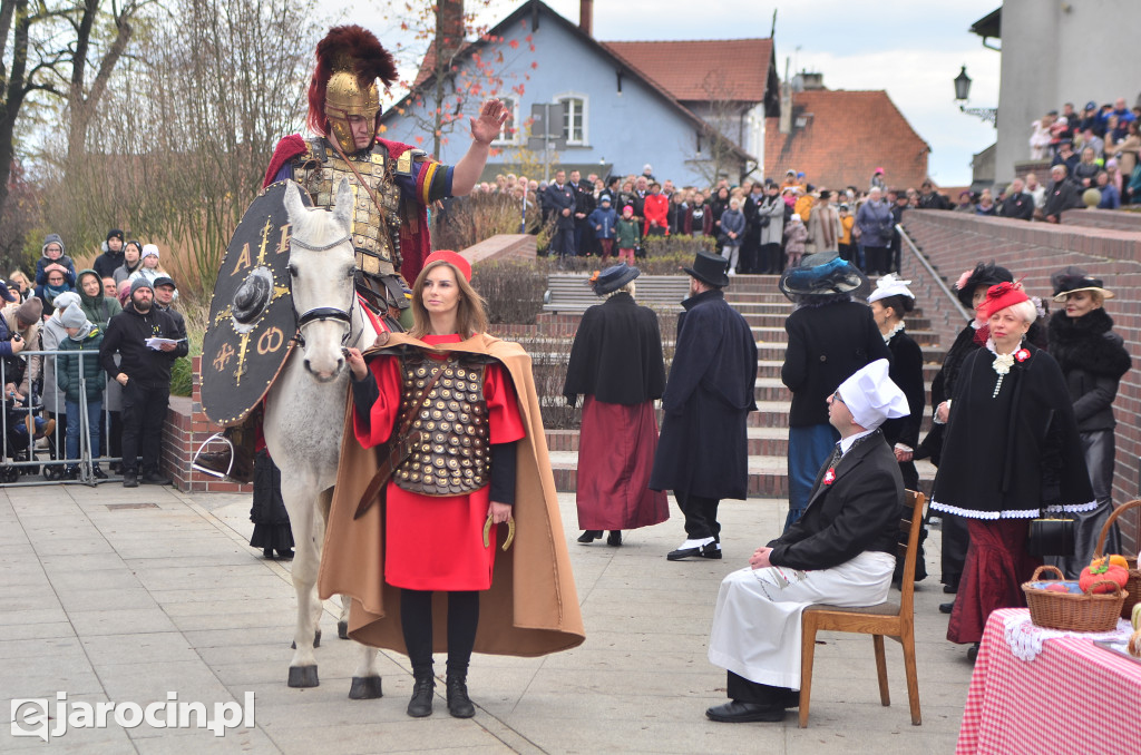 Widowisko o św. Marcinie przyciągnęło tłumy!