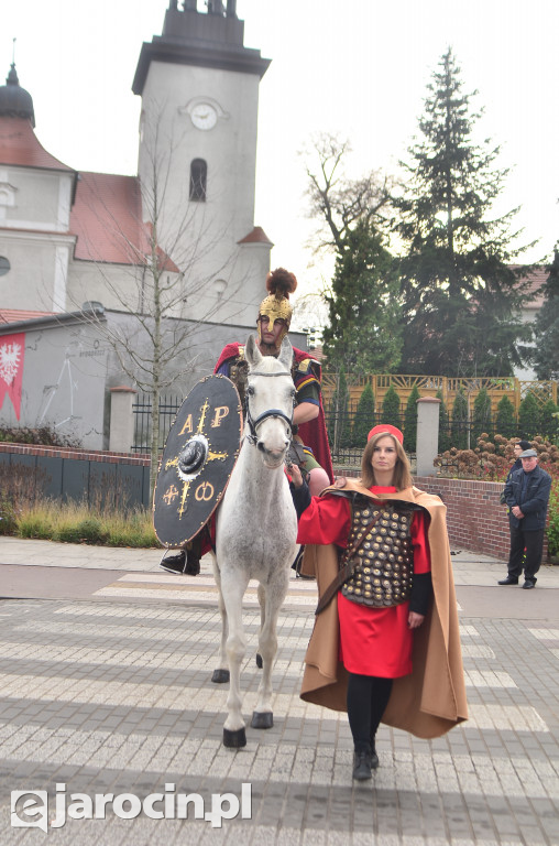 Widowisko o św. Marcinie przyciągnęło tłumy!