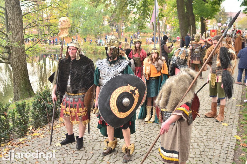 Widowisko o św. Marcinie przyciągnęło tłumy!