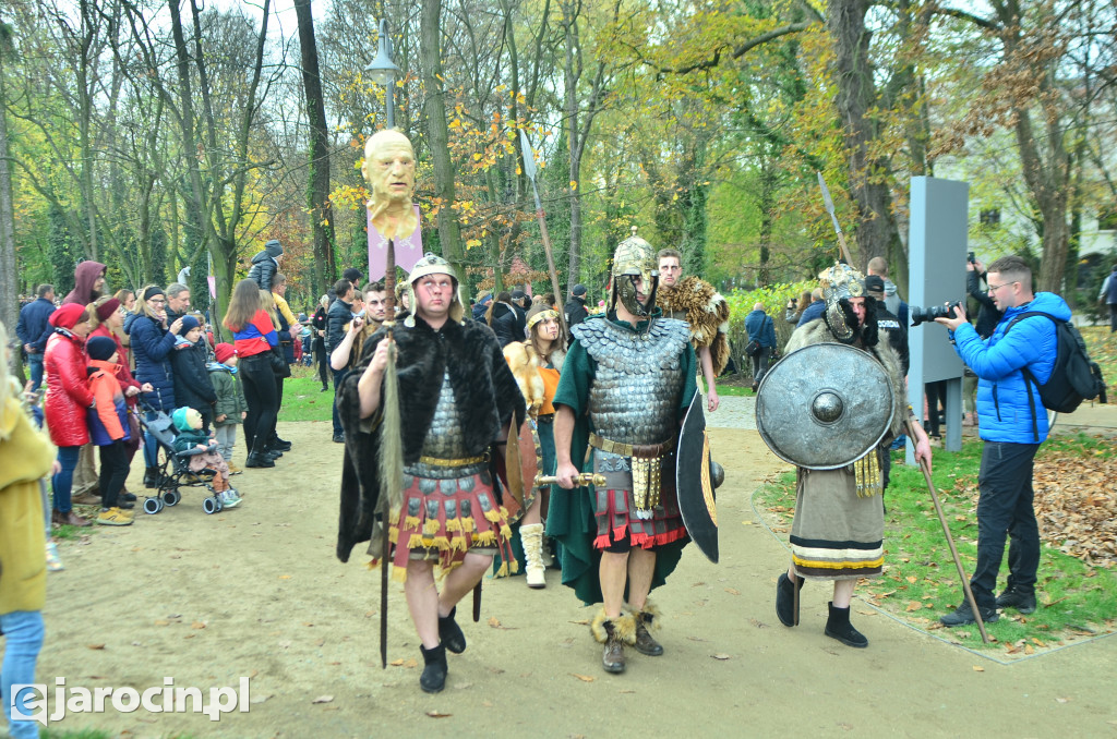 Widowisko o św. Marcinie przyciągnęło tłumy!