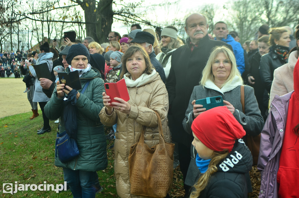 Widowisko o św. Marcinie przyciągnęło tłumy!