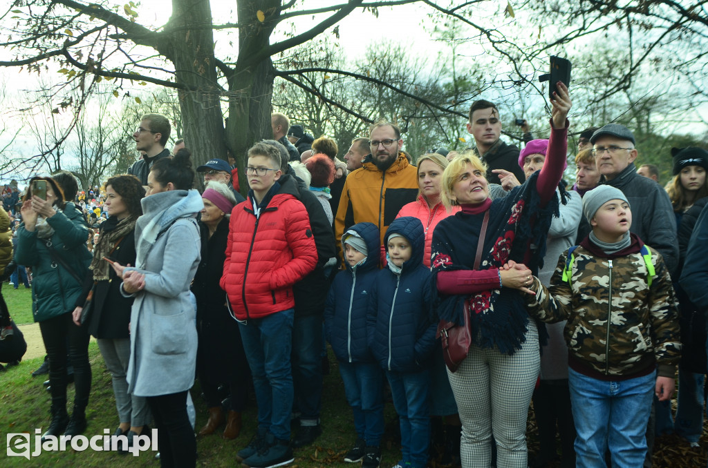 Widowisko o św. Marcinie przyciągnęło tłumy!