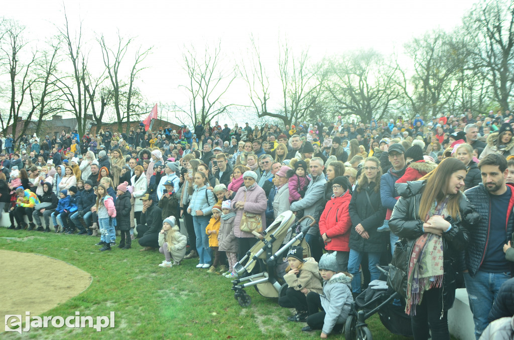 Widowisko o św. Marcinie przyciągnęło tłumy!