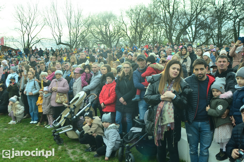 Widowisko o św. Marcinie przyciągnęło tłumy!