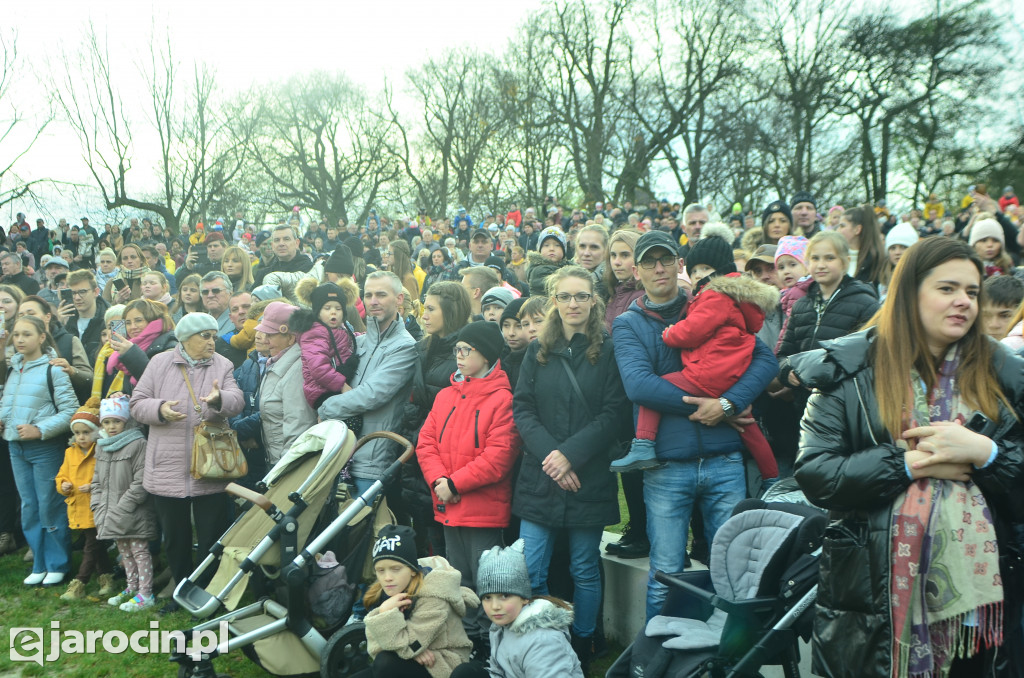 Widowisko o św. Marcinie przyciągnęło tłumy!