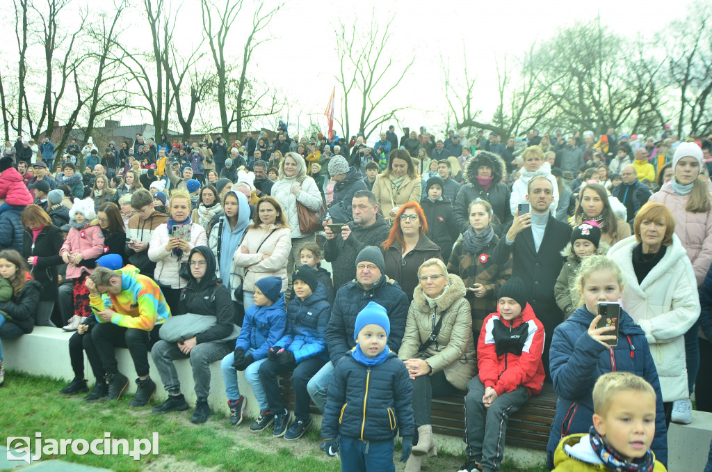 Widowisko o św. Marcinie przyciągnęło tłumy!