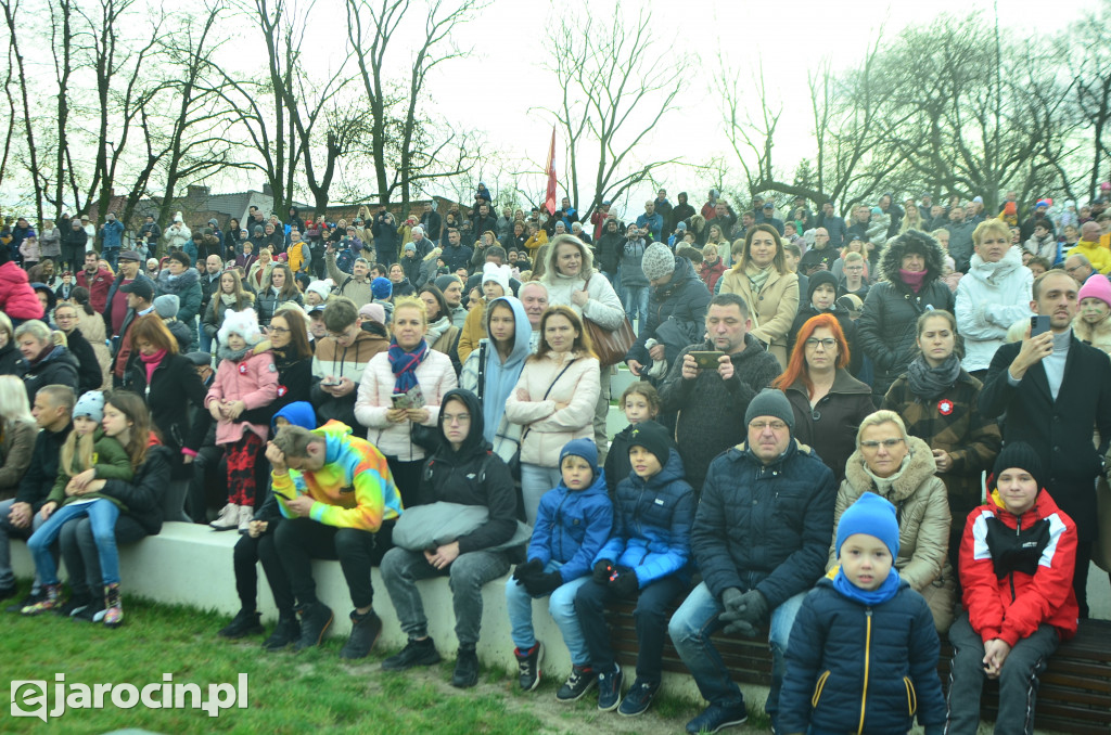 Widowisko o św. Marcinie przyciągnęło tłumy!