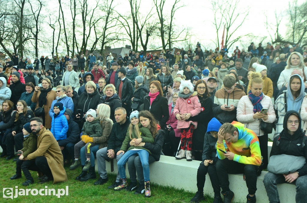 Widowisko o św. Marcinie przyciągnęło tłumy!