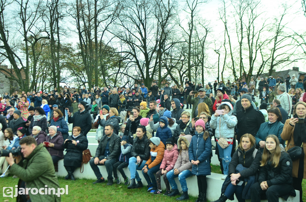 Widowisko o św. Marcinie przyciągnęło tłumy!