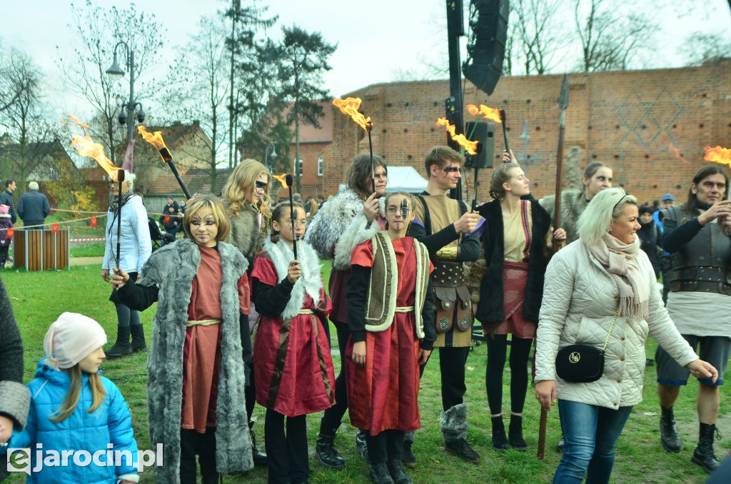 Widowisko o św. Marcinie przyciągnęło tłumy!