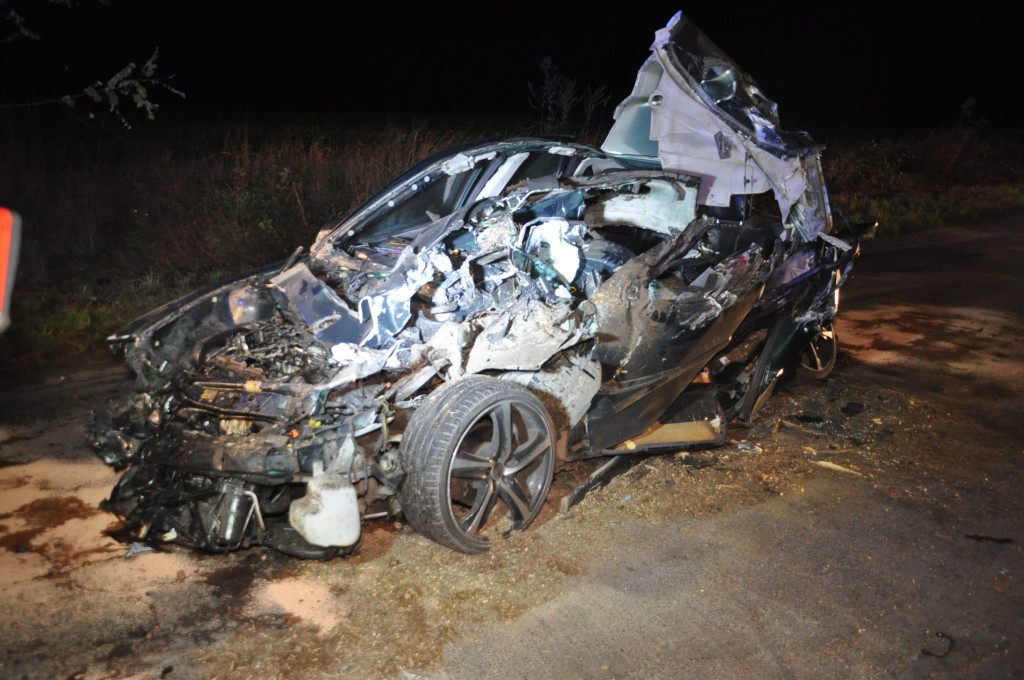 Tragedia na drodze Panienka-Chwałkowo Kościelne