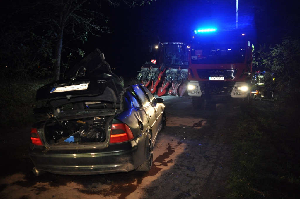 Tragedia na drodze Panienka-Chwałkowo Kościelne
