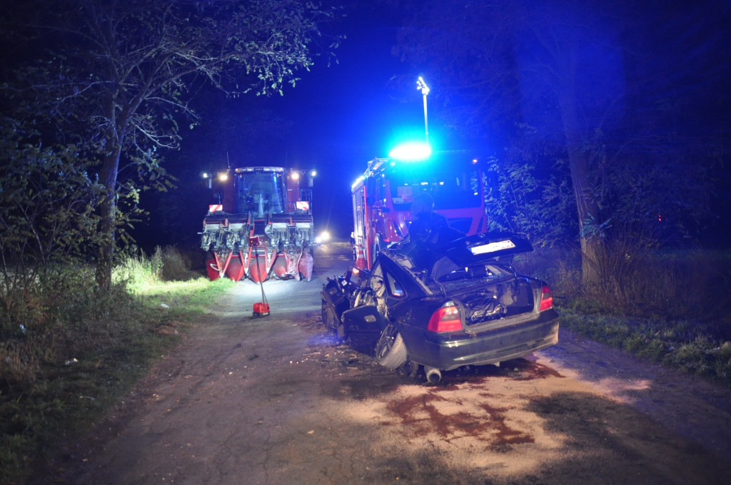 Tragedia na drodze Panienka-Chwałkowo Kościelne