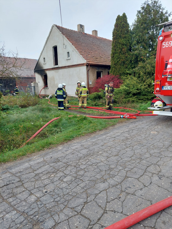Tragiczny pożar w gminie Dobrzyca