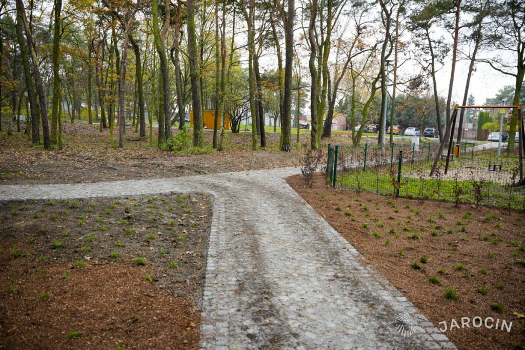 Pięknieje park przy ul. Szubianki i ul. Wrocławska