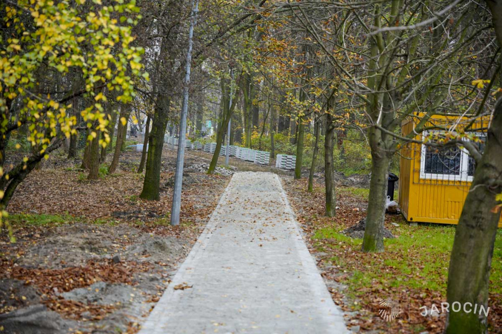 Pięknieje park przy ul. Szubianki i ul. Wrocławska
