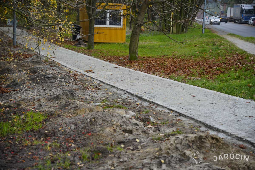 Pięknieje park przy ul. Szubianki i ul. Wrocławska