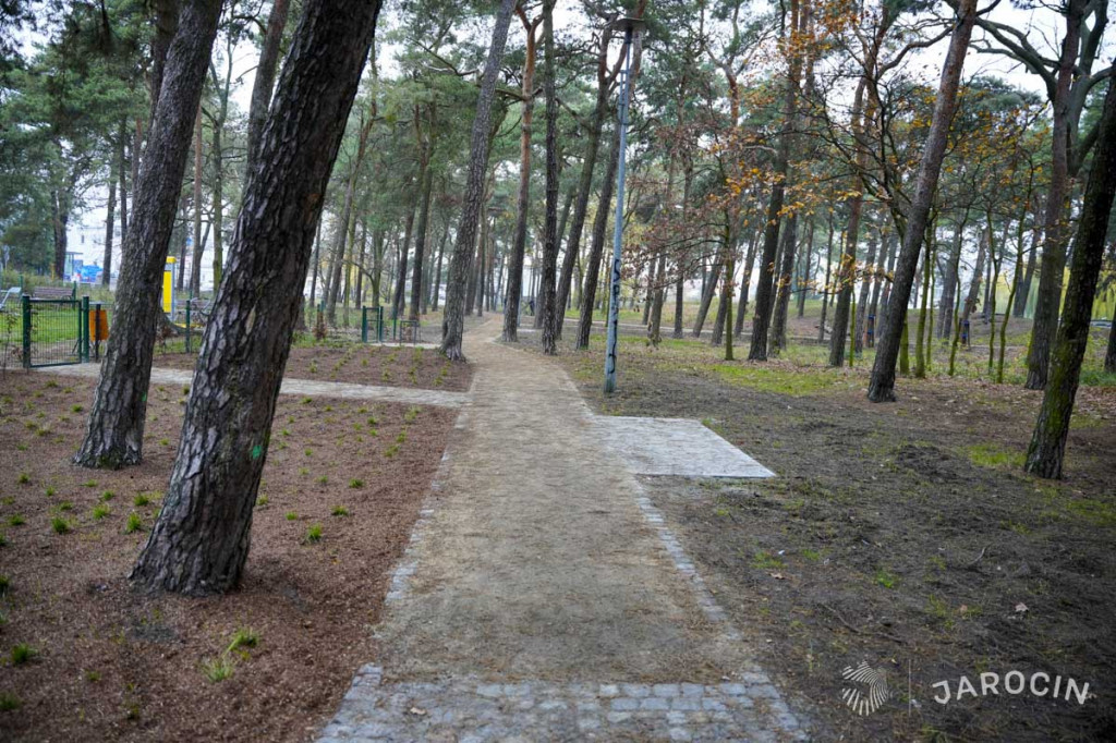 Pięknieje park przy ul. Szubianki i ul. Wrocławska