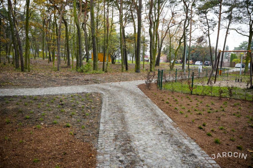 Pięknieje park przy ul. Szubianki i ul. Wrocławska