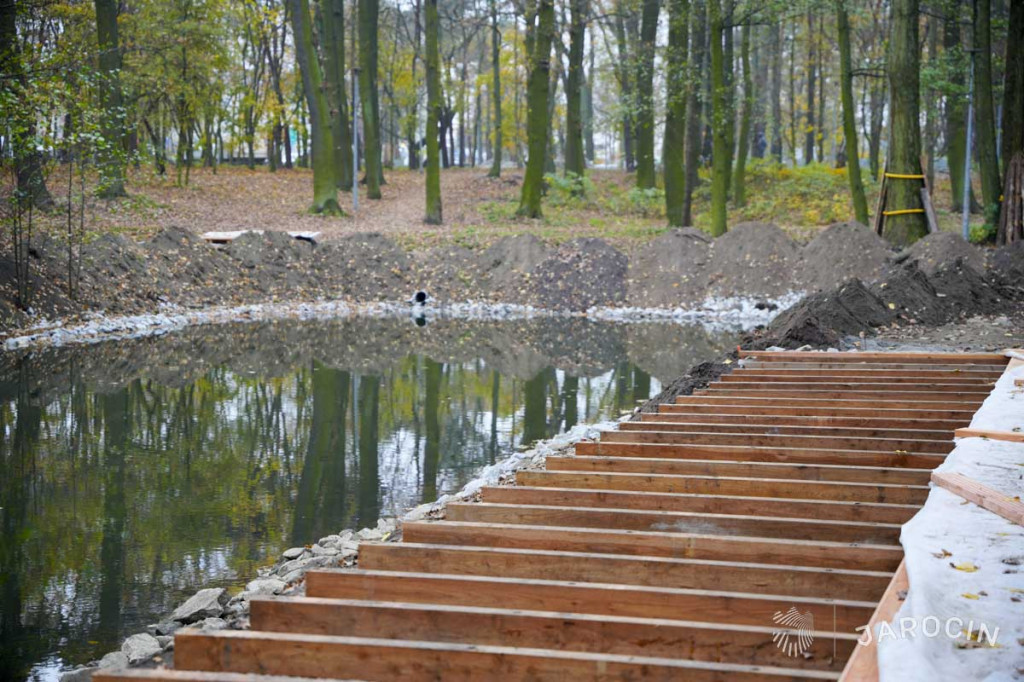 Pięknieje park przy ul. Szubianki i ul. Wrocławska