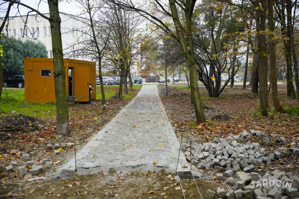 Pięknieje park przy ul. Szubianki i ul. Wrocławska