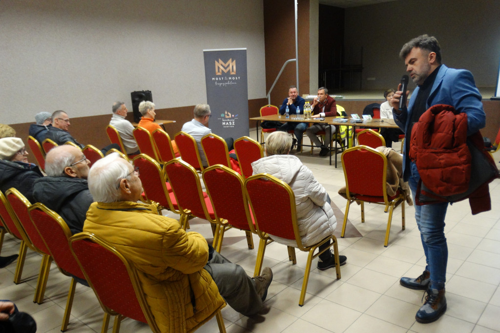 Spotkanie w sprawie Młyna nad Lutynią