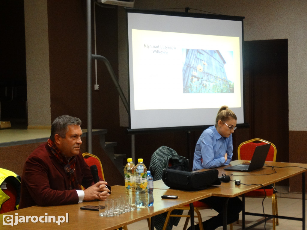 Spotkanie w sprawie Młyna nad Lutynią