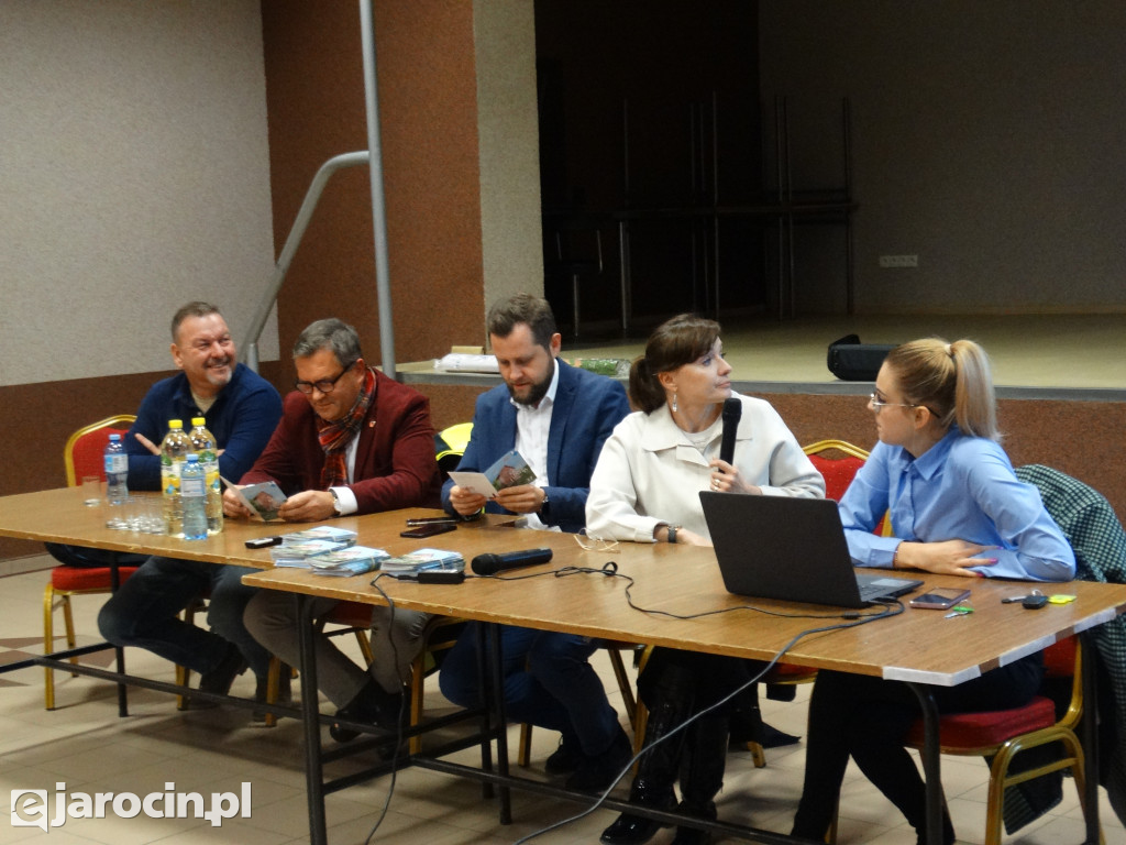 Spotkanie w sprawie Młyna nad Lutynią