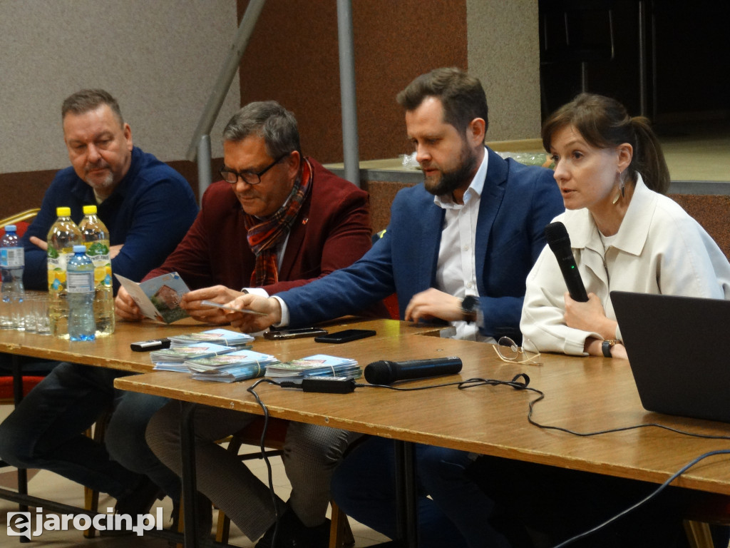 Spotkanie w sprawie Młyna nad Lutynią