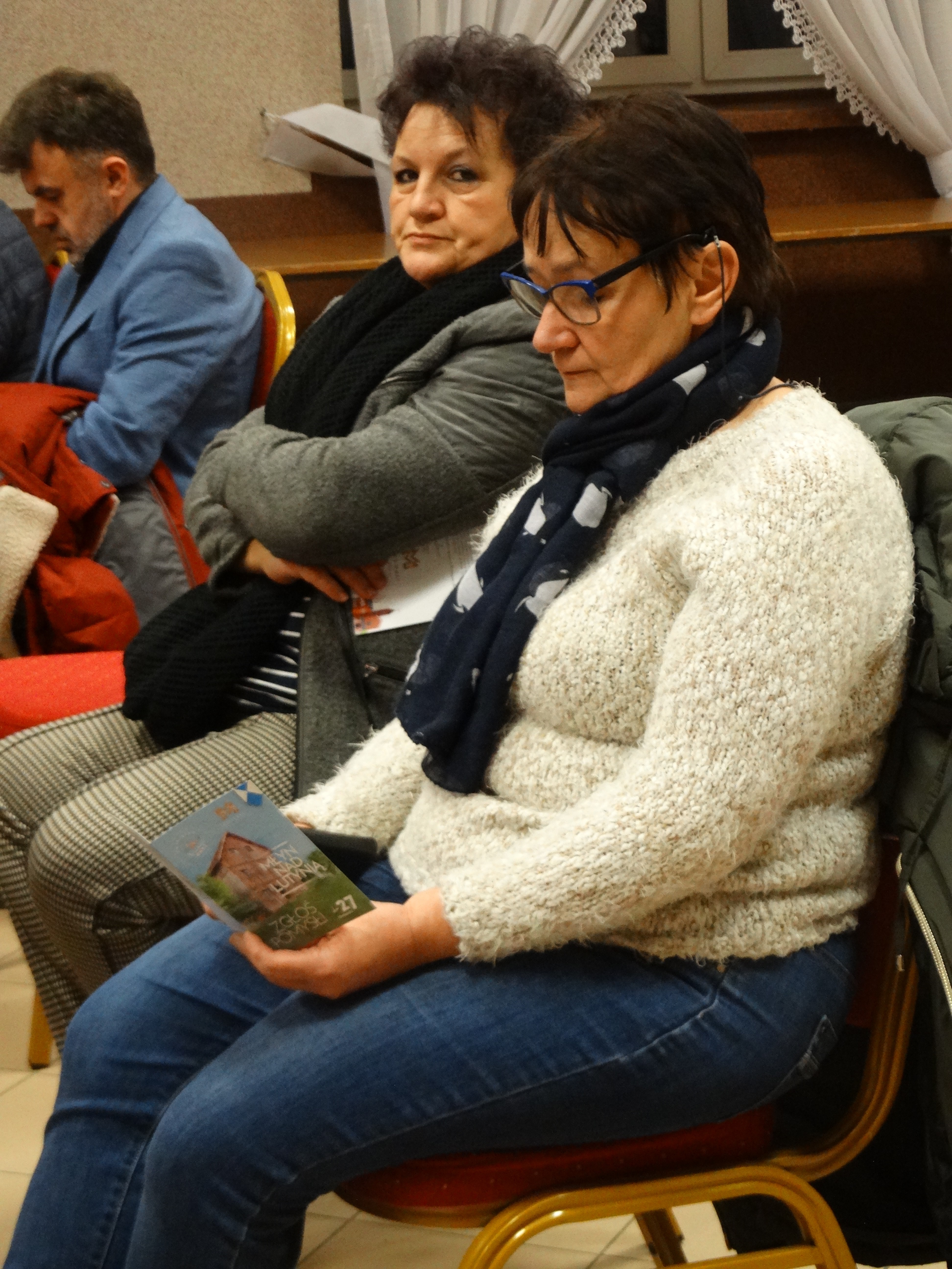 Spotkanie w sprawie Młyna nad Lutynią