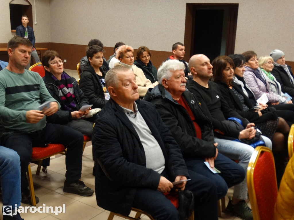 Spotkanie w sprawie Młyna nad Lutynią