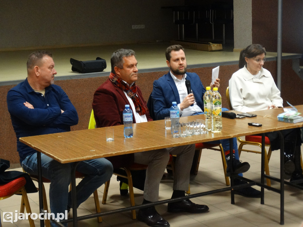 Spotkanie w sprawie Młyna nad Lutynią