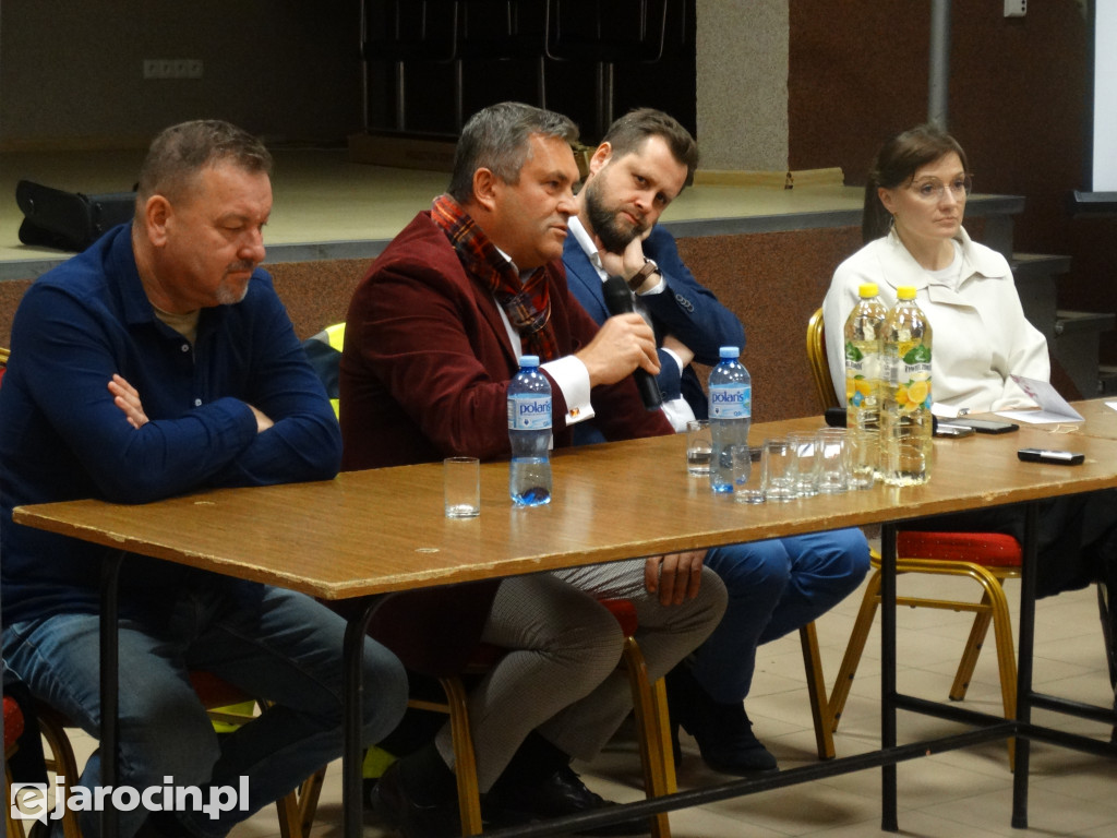 Spotkanie w sprawie Młyna nad Lutynią