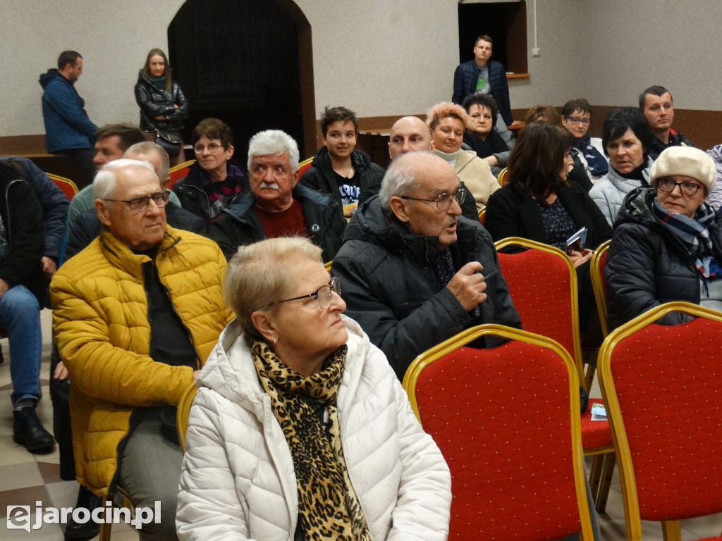 Spotkanie w sprawie Młyna nad Lutynią