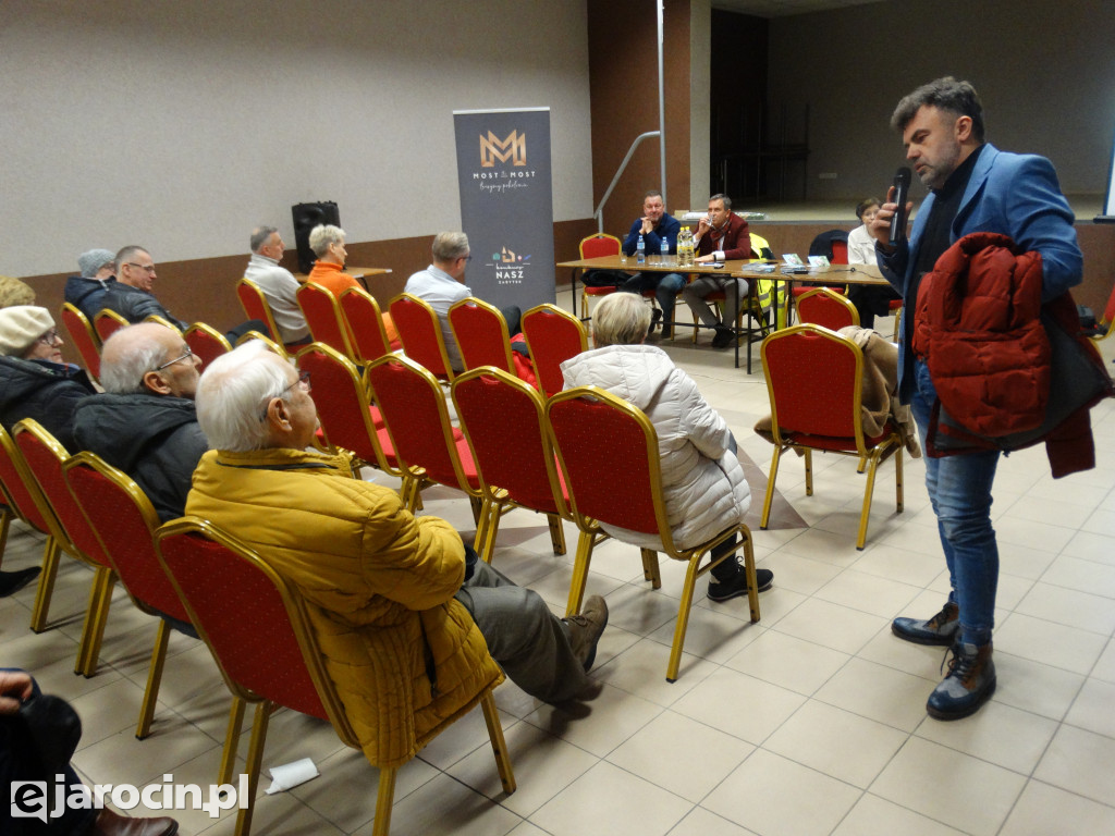 Spotkanie w sprawie Młyna nad Lutynią