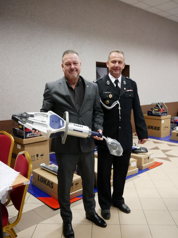 Nowy sprzęt dla strażaków z Wilkowyi