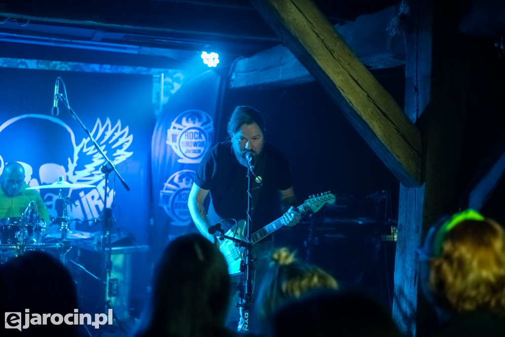 Transgresja i Pull The Wire w Spichlerz Polskiego Rocka