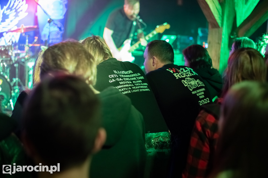 Transgresja i Pull The Wire w Spichlerz Polskiego Rocka