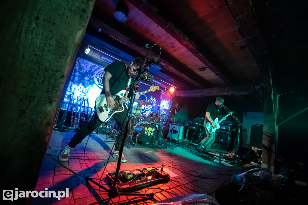 Transgresja i Pull The Wire w Spichlerz Polskiego Rocka