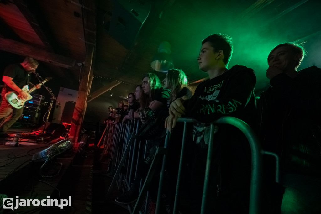 Transgresja i Pull The Wire w Spichlerz Polskiego Rocka