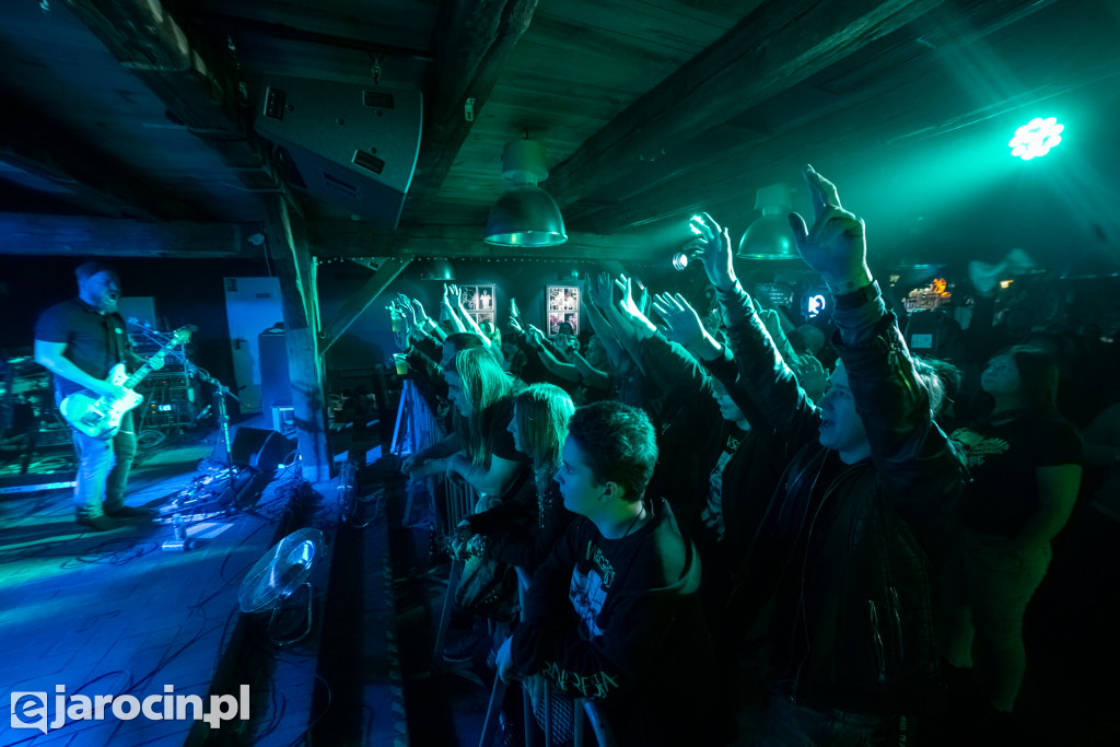 Transgresja i Pull The Wire w Spichlerz Polskiego Rocka
