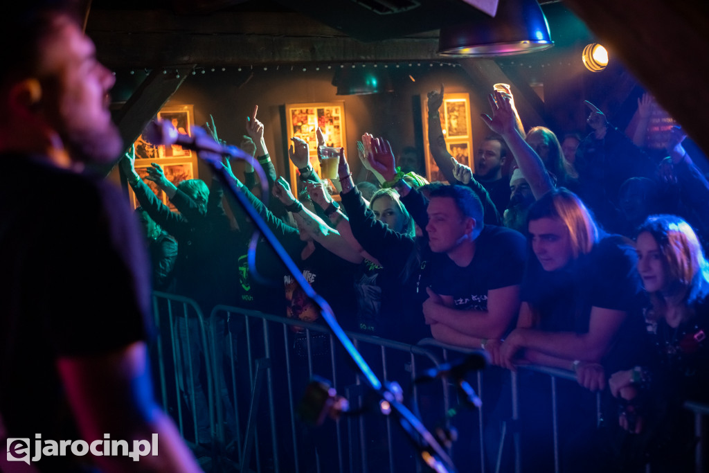 Transgresja i Pull The Wire w Spichlerz Polskiego Rocka