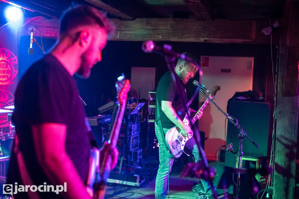 Transgresja i Pull The Wire w Spichlerz Polskiego Rocka