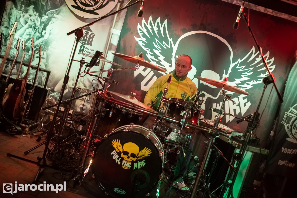 Transgresja i Pull The Wire w Spichlerz Polskiego Rocka