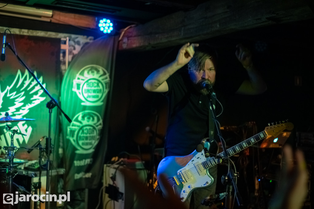Transgresja i Pull The Wire w Spichlerz Polskiego Rocka
