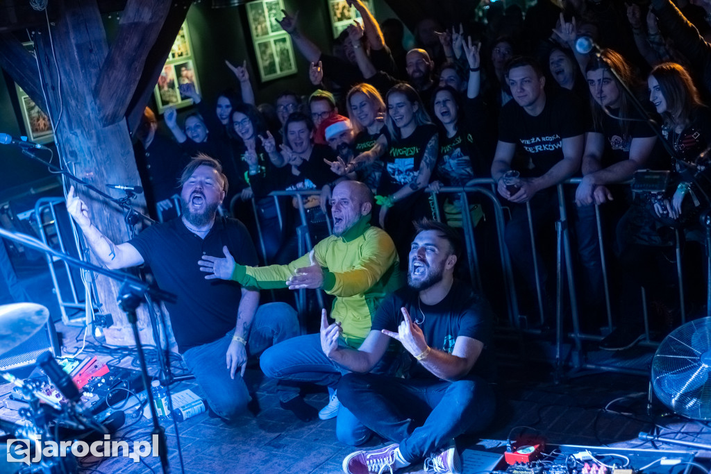 Transgresja i Pull The Wire w Spichlerz Polskiego Rocka