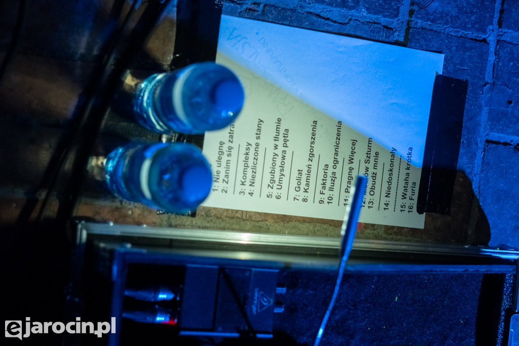 Transgresja i Pull The Wire w Spichlerz Polskiego Rocka